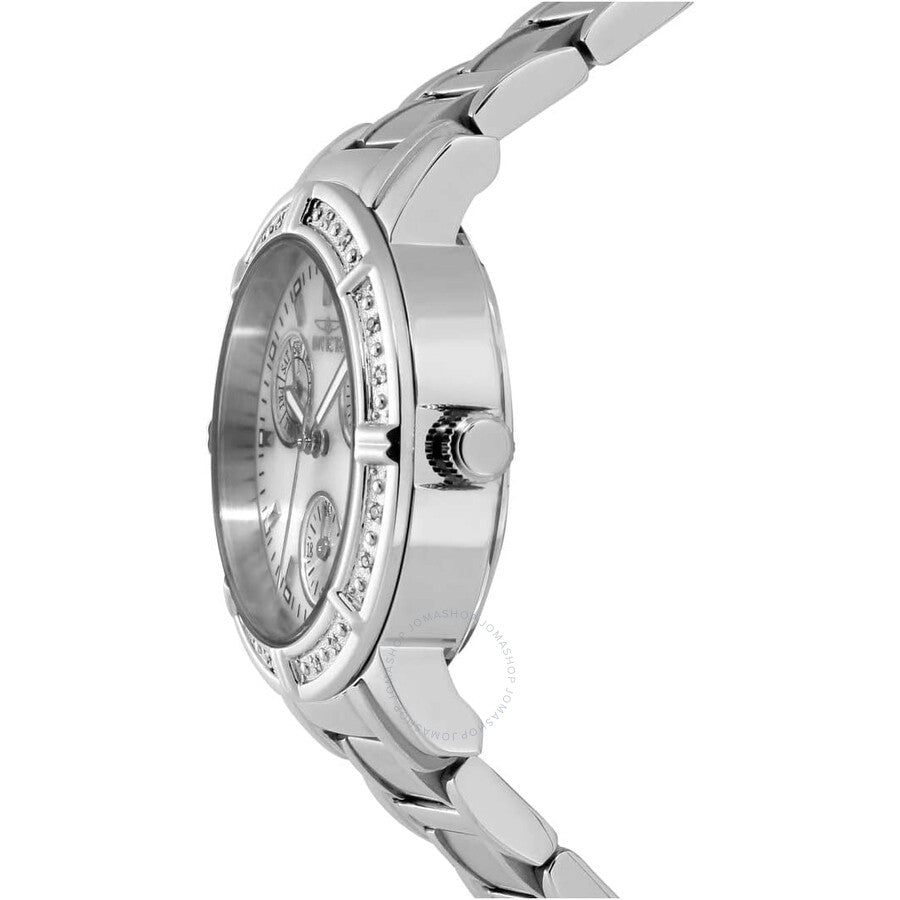Invicta Wildflower Chronograph Limited Edition Diamond Mother of Pearl Dial Ladies Watch 4718 - Dawson Watches #2