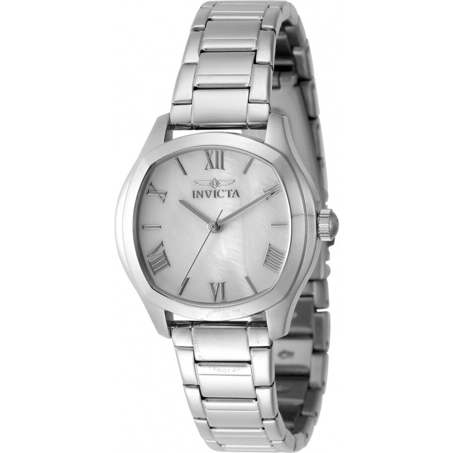 Invicta Wildflower Quartz White Dial Ladies Watch 48234 - Dawson Watches