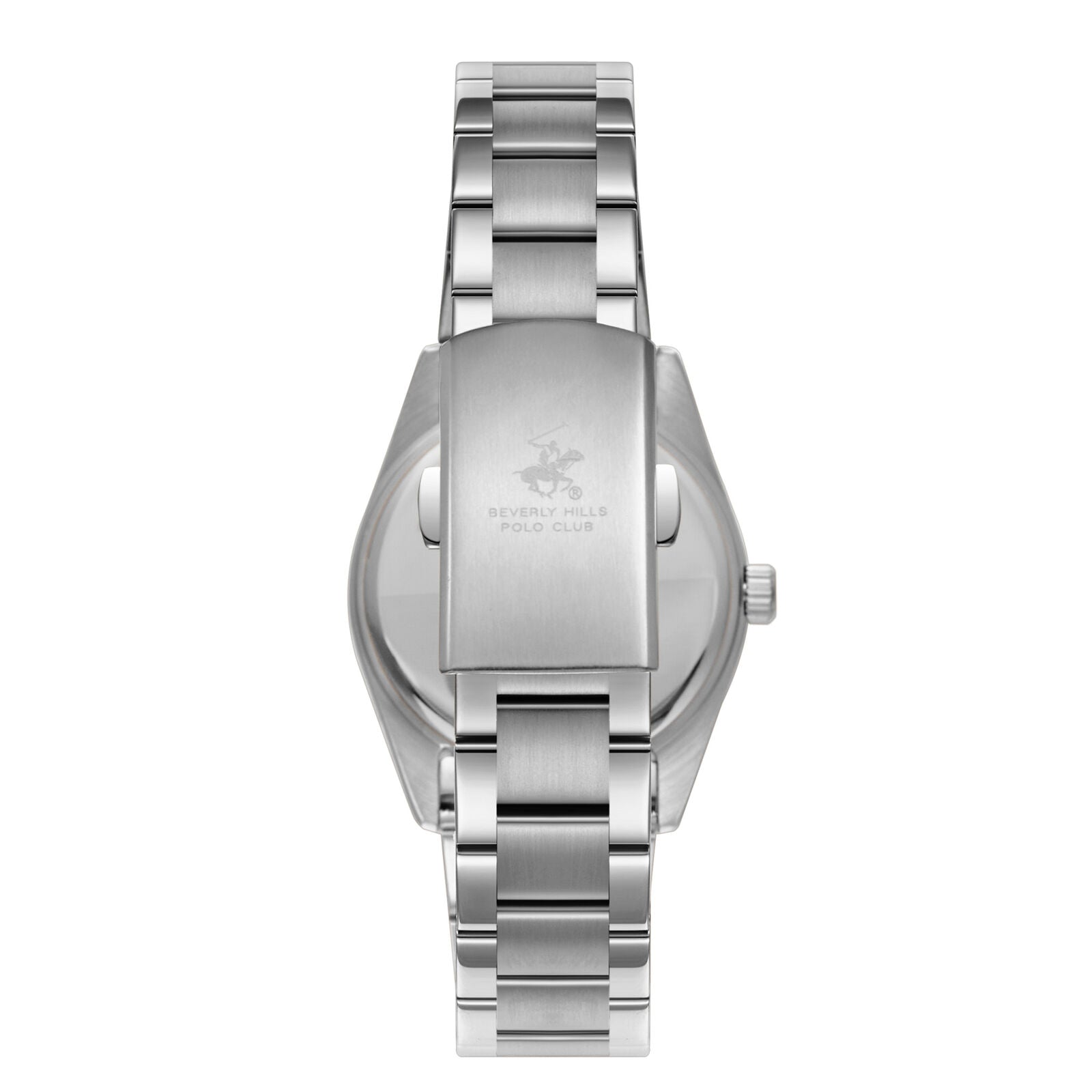 Beverly Hills Polo Club Analog Watch Silver Stainless Steel Watch BP3709X.381
