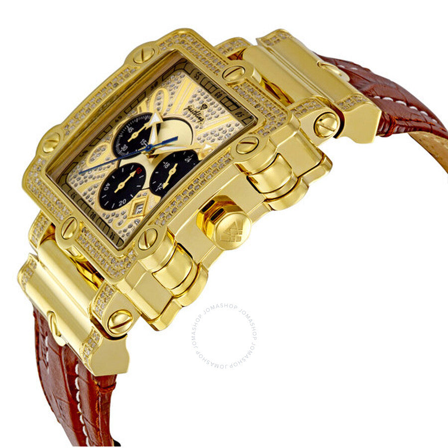 JBW Phantom Chronograph Quartz Diamond Men's Watch JB-6215-238-A - Dawson Watches #2