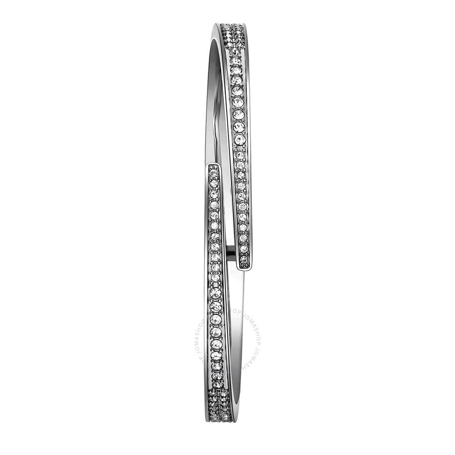 JBW Cristal 28 Jewelry Set Silver-tone Dial Ladies Watch J6387-SetC - Dawson Watches #5