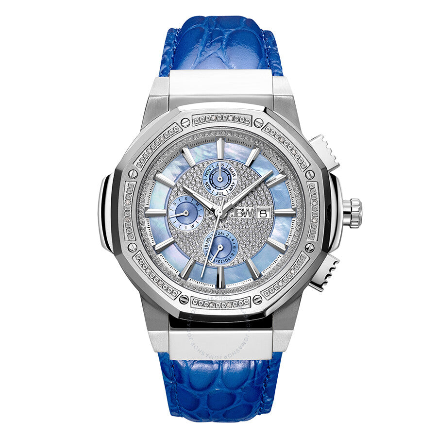 JBW Saxon 10 Year Quartz Crystal Men's Watch JB-6101L-10B - Dawson Watches