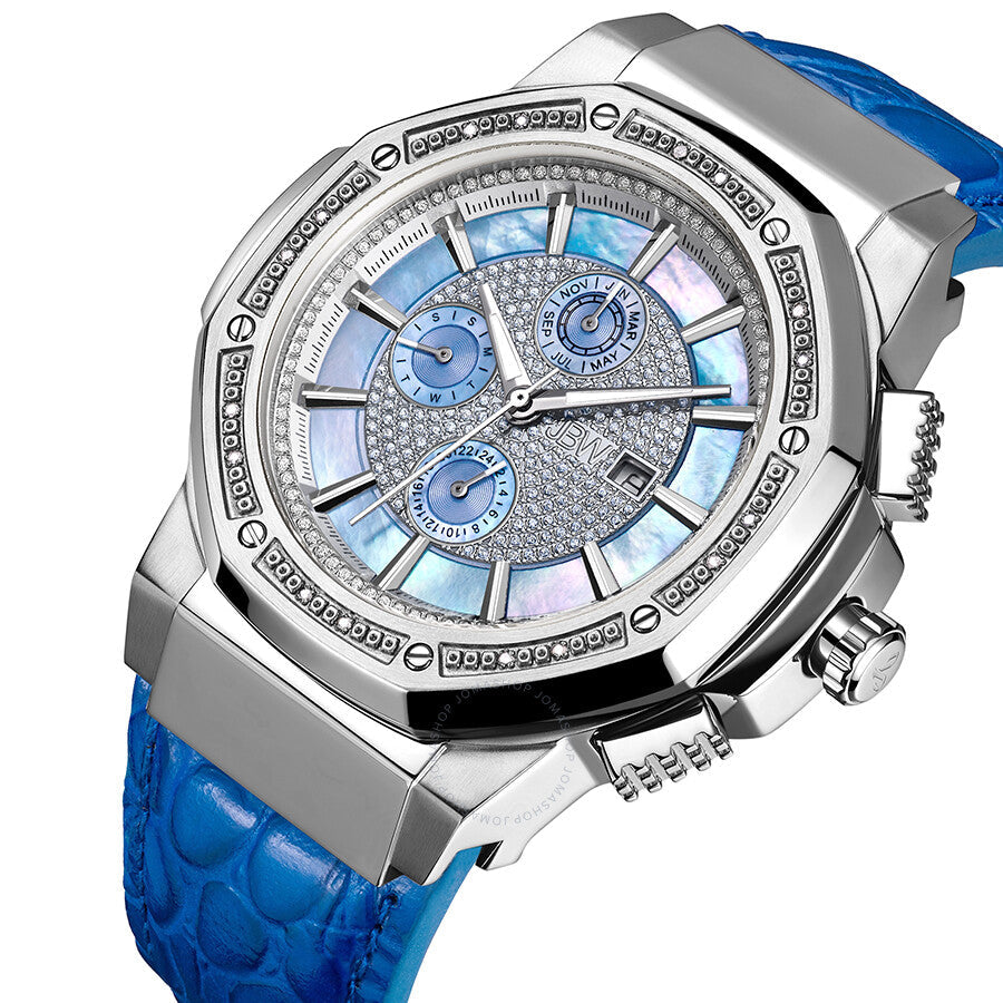 JBW Saxon 10 Year Quartz Crystal Men's Watch JB-6101L-10B - Dawson Watches #2