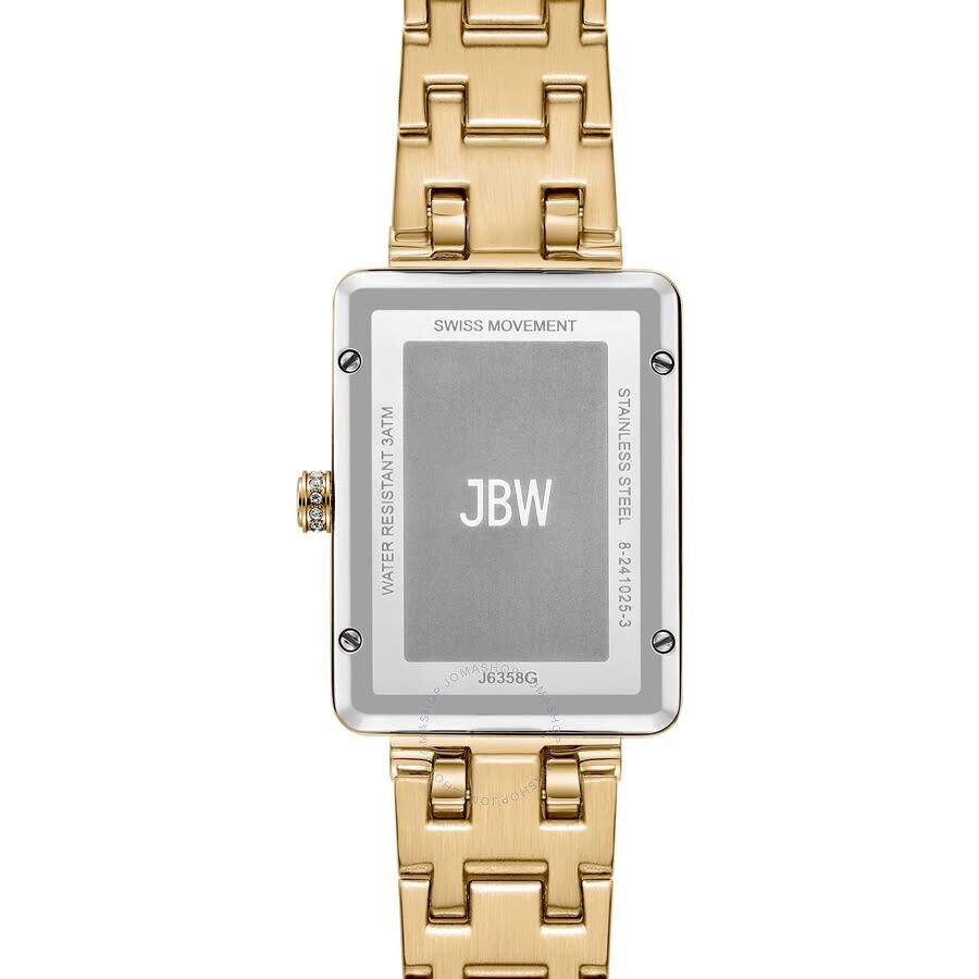 JBW Mink Collection Automatic Diamond Black Dial Ladies Watch J6358G - Dawson Watches #3