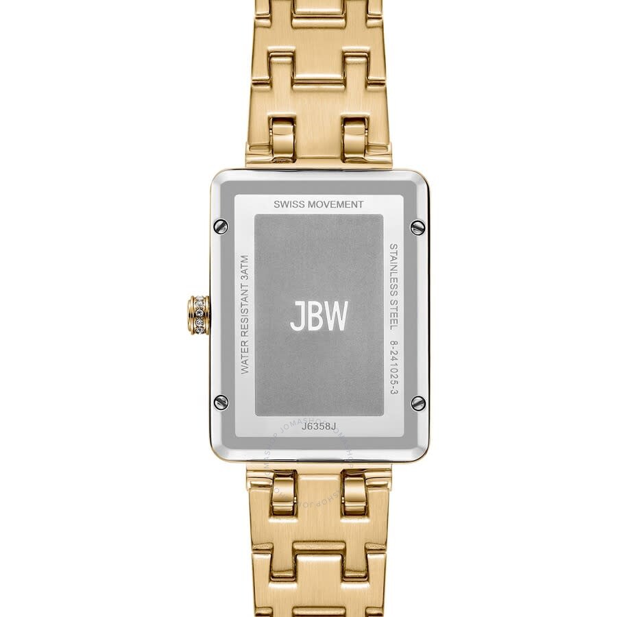 JBW Mink Collection Automatic Diamond Green Dial Ladies Watch J6358J - Dawson Watches #3