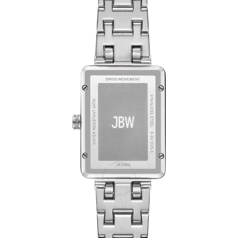 JBW Mink Collection Automatic Diamond Pink Dial Ladies Watch J6358H - Dawson Watches #3