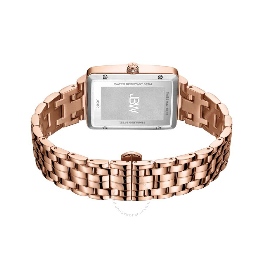 JBW Mink Rose Dial 18kt Rose Gold-plated Ladies Watch J6358C - Dawson Watches #3