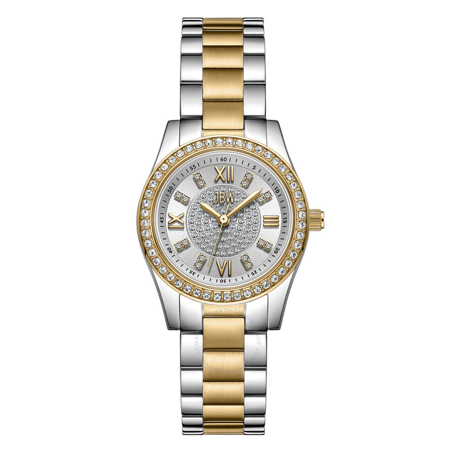 JBW Mondrian 28 Quartz Silver Dial Unisex Watch J6391C - Dawson Watches