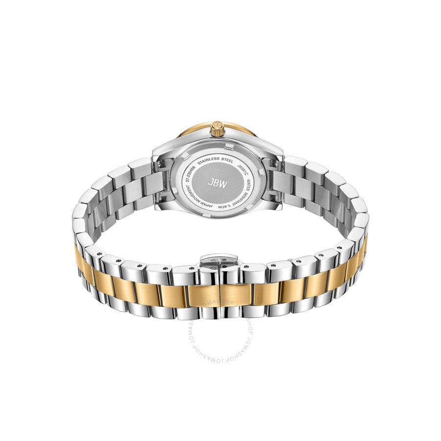 JBW Mondrian 28 Quartz Silver Dial Unisex Watch J6391C - Dawson Watches #2