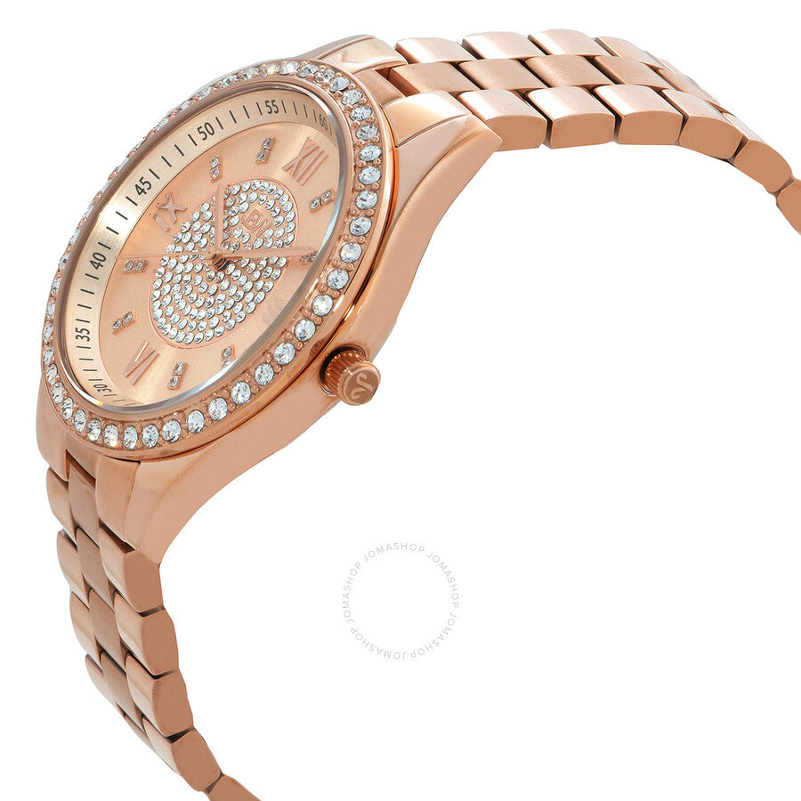 JBW Mondrian Jewelry Set Rose Gold-tone Dial Ladies Watch J6303-SetC - Dawson Watches #2
