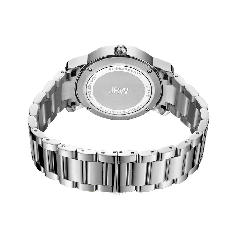 JBW Olympia Quartz Silver Dial Ladies Watch JB-6214-10C - Dawson Watches #3