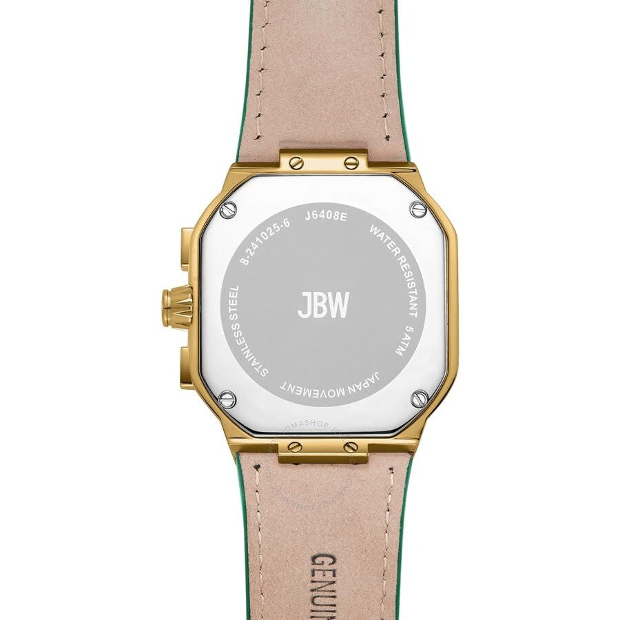 JBW Orion Collection GMT Automatic Green Dial Men's Watch J6408E - Dawson Watches #3