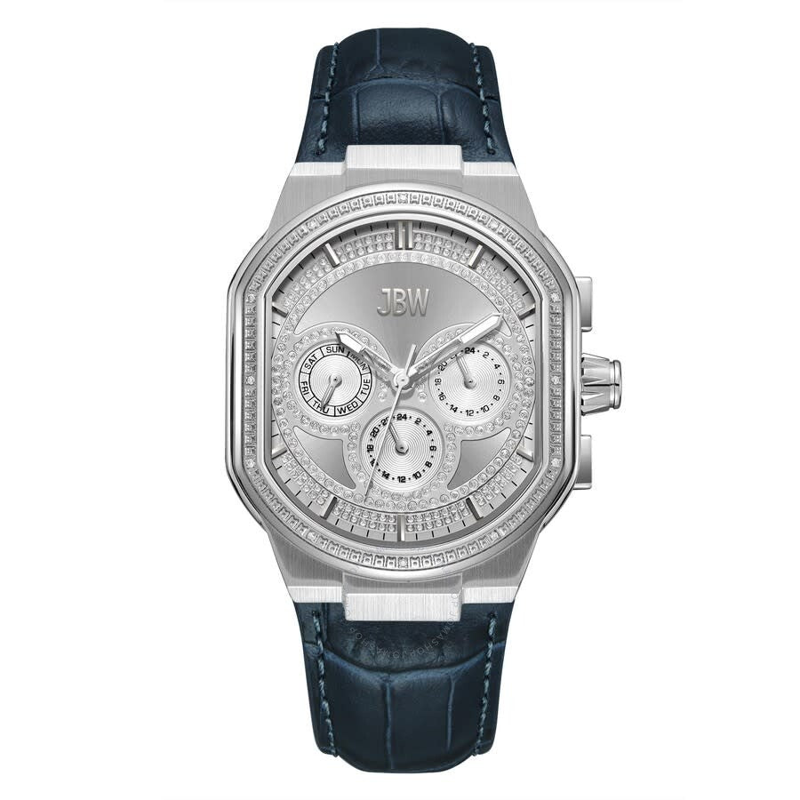 JBW Orion Collection GMT Automatic Silver Dial Men's Watch J6408A - Dawson Watches