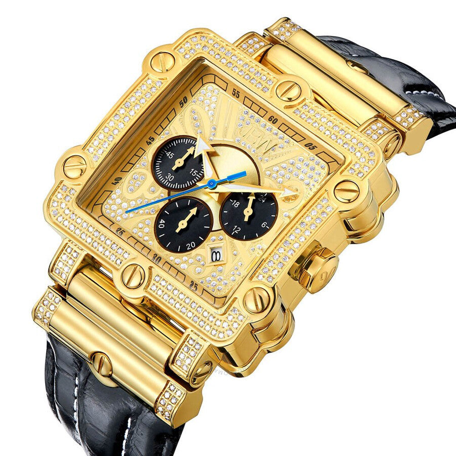 JBW Phantom Chronograph Dial Diamond Men's Watch JB-6215-238-G - Dawson Watches #2