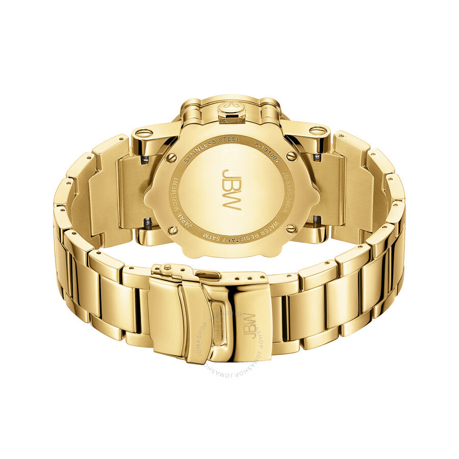 JBW Phantom Chronograph Quartz Diamond Men's Watch JB-6215-200-A - Dawson Watches #3