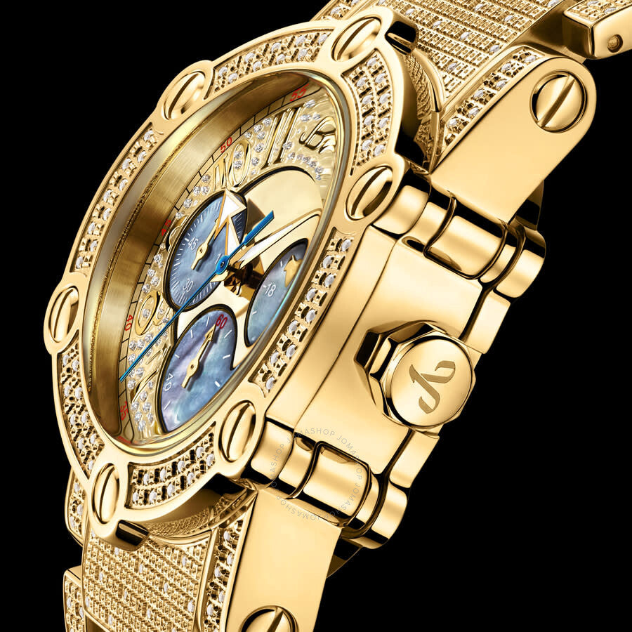 JBW Phantom Chronograph Quartz Diamond Men's Watch JB-6215-200-A - Dawson Watches #5