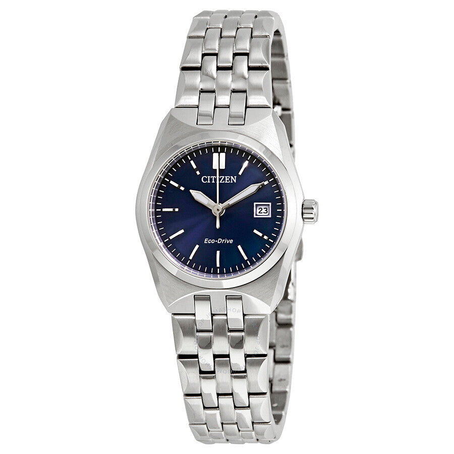 Ladies Corso Eco-Drive Blue Dial Ladies Watch EW2290-54L - Dawson Watches
