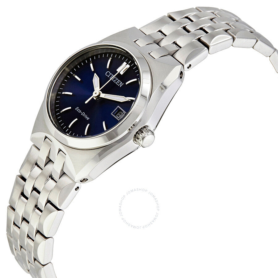 Ladies Corso Eco-Drive Blue Dial Ladies Watch EW2290-54L - Dawson Watches #2