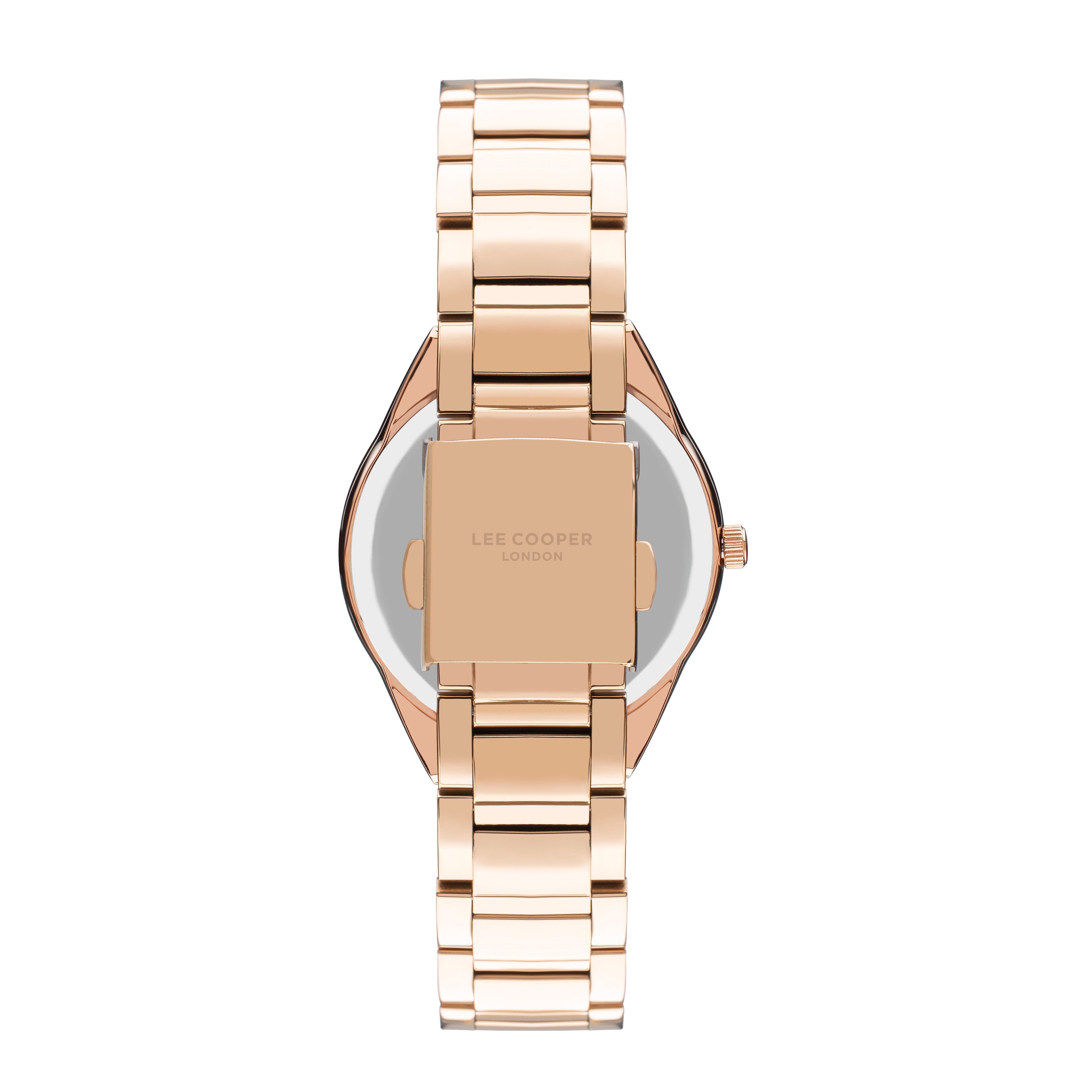 Lee Cooper Multi Function White Mop Dial Watch – LC07456.420