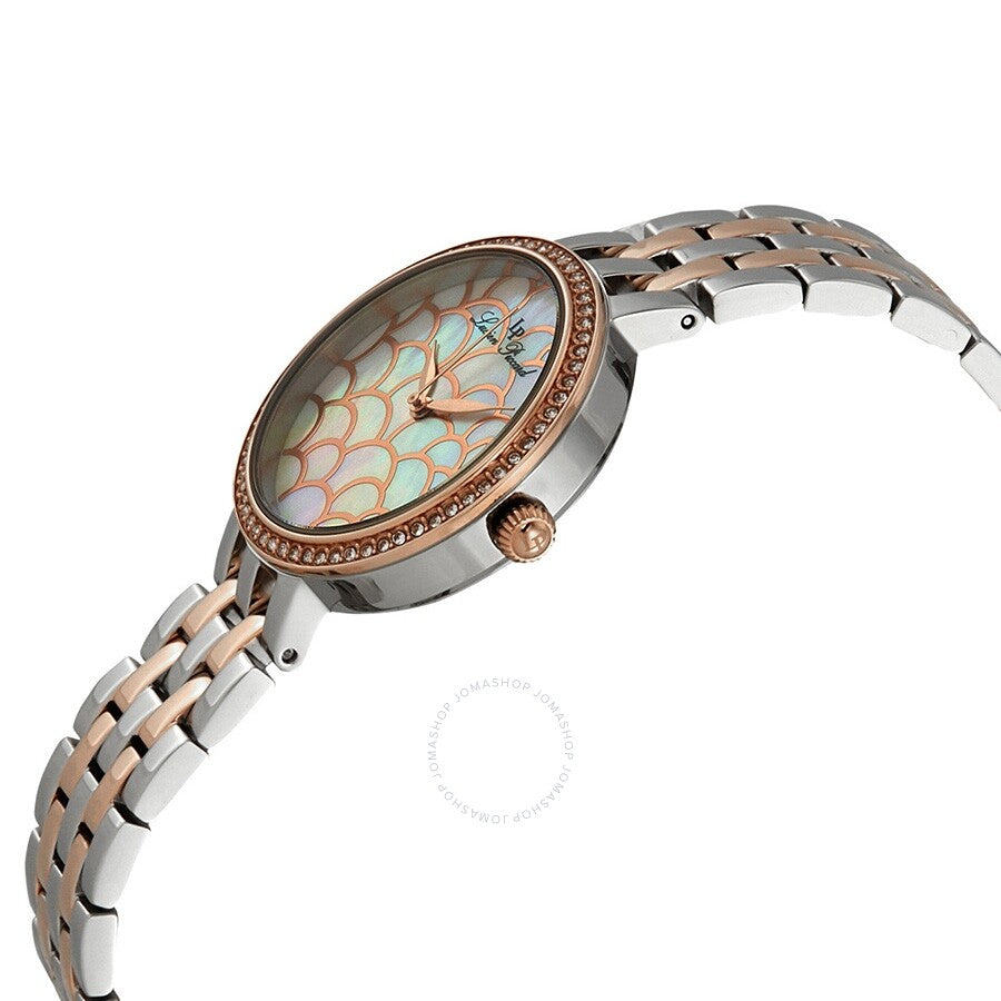 Lucien Piccard Ava Mother of Pearl Dial Ladies Watch LP-28022-SR-22MOP - Dawson Watches #2