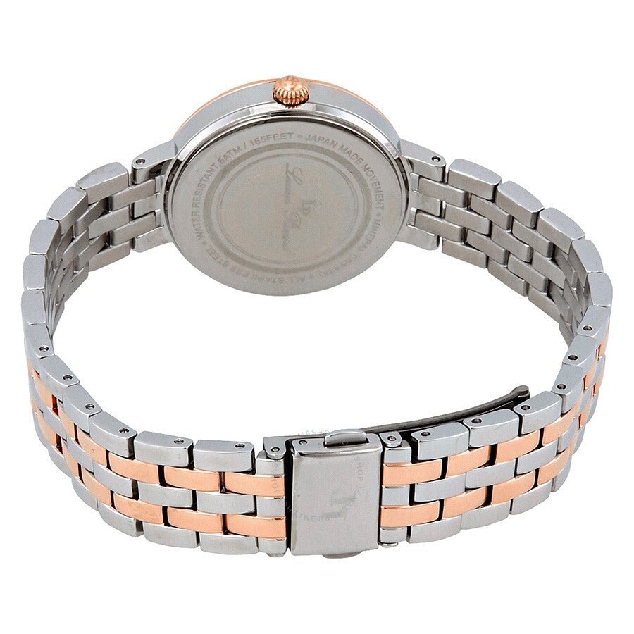 Lucien Piccard Ava Mother of Pearl Dial Ladies Watch LP-28022-SR-22MOP - Dawson Watches #3