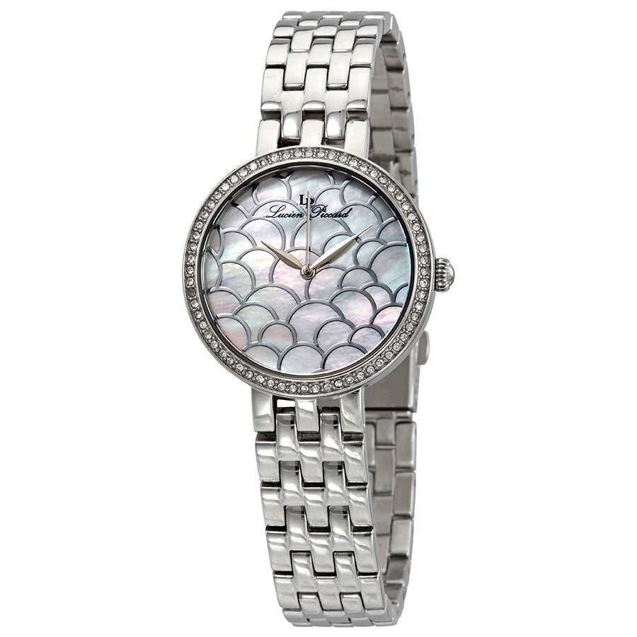 Lucien Piccard Lauren Mother of Pearl Dial Ladies Watch LP-28021-11MOP - Dawson Watches