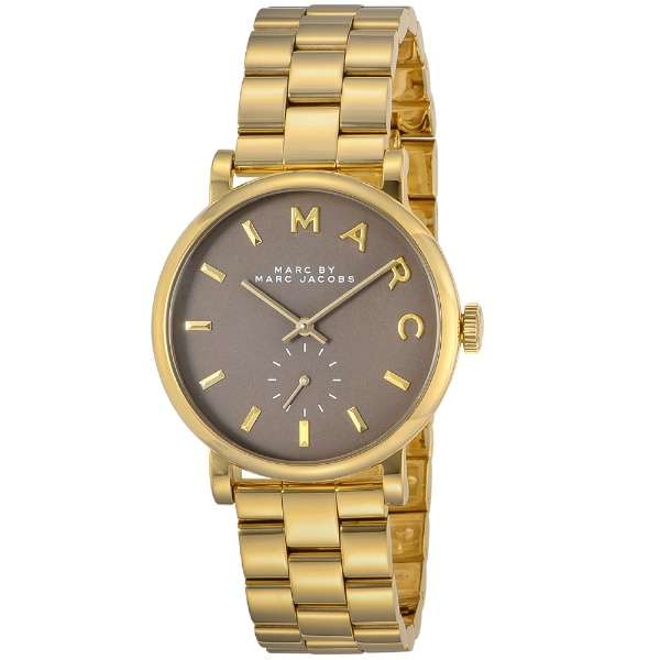 Marc By Marc Jacobs Grey Baker Grey Dial Ladies Watch MBM3281 - Watch
