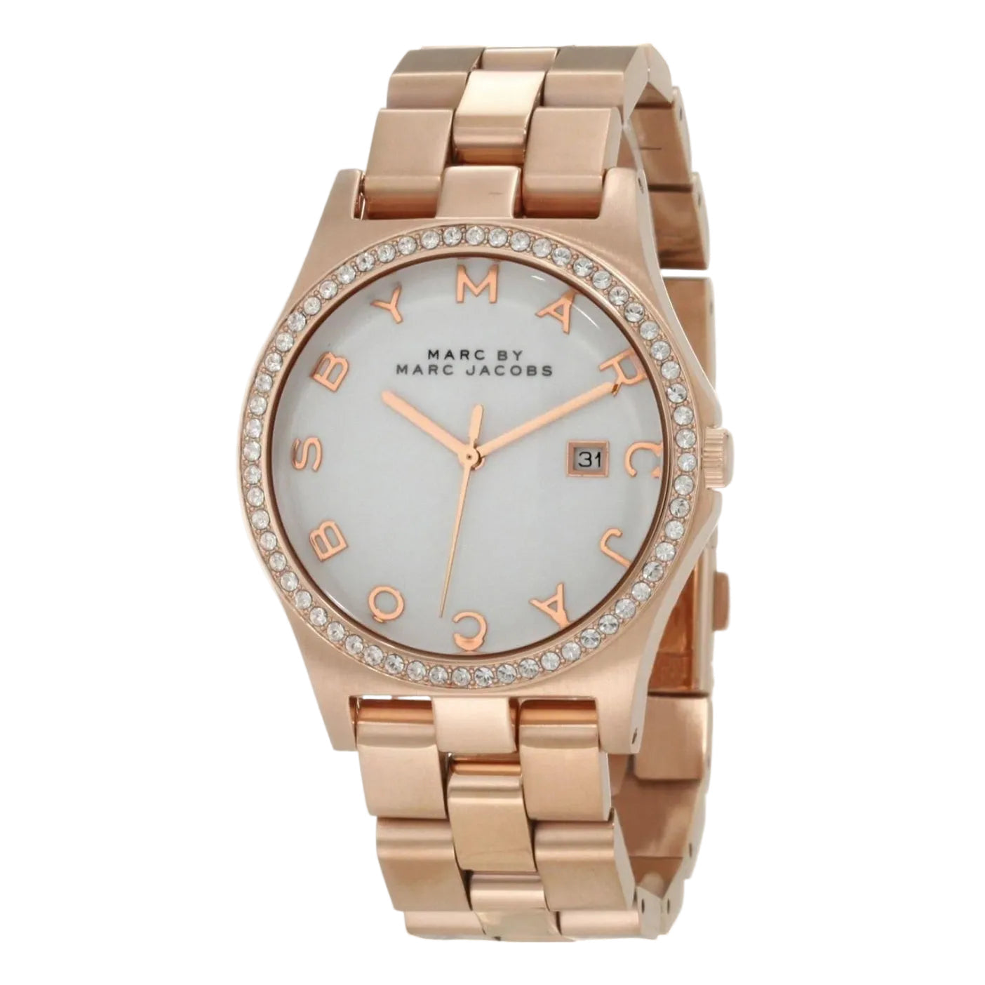 Marc By Marc Jacobs Henry Gold women’s stainless steel watch MBM3079 - Watch