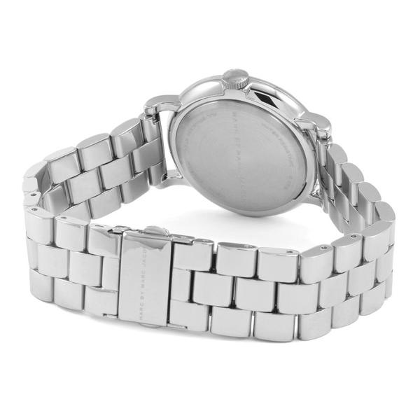 Marc By Marc Jacobs Silver Dial Stainless Steel Ladies Watch MBM3420 - Watch