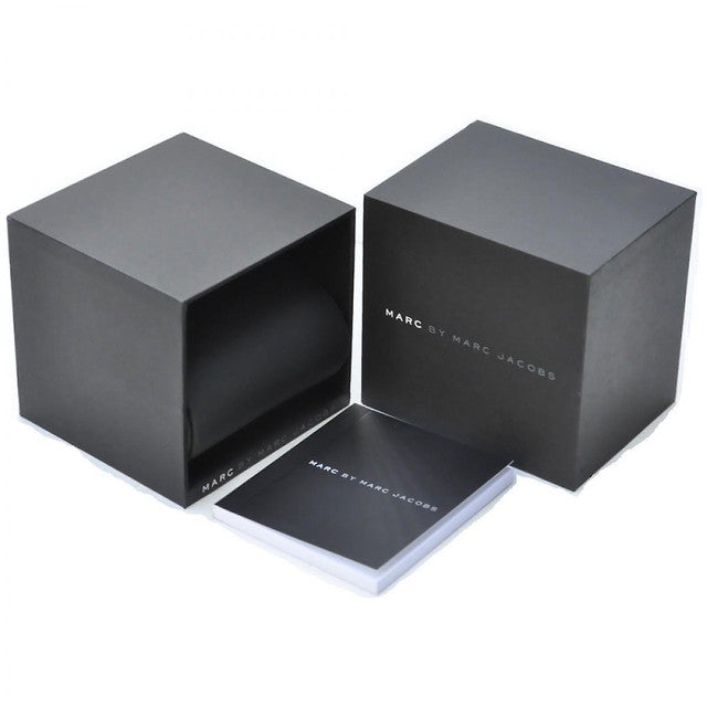 Marc By Marc Jacobs Tether White Dial Two Tone Watch MBM3418