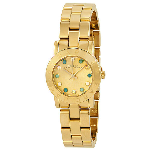Marc by Marc Jacobs Amy Dexter Dial Gold-tone Ladies Watch MBM3218 - BigDaddy Watches