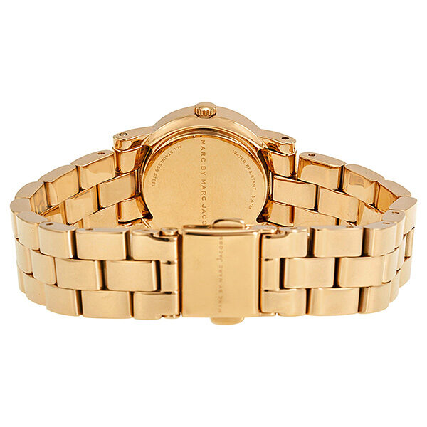Marc by Marc Jacobs Amy Dexter Rose Dial Rose Gold-tone Ladies Watch MBM3219 - BigDaddy Watches #3