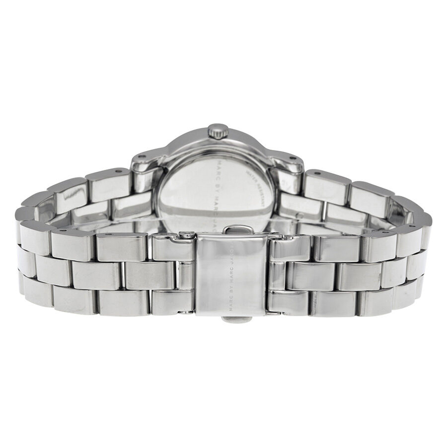 Marc by Marc Jacobs Amy Dexter White Dial Stainless Steel Ladies Watch MBM3217 - BigDaddy Watches #3