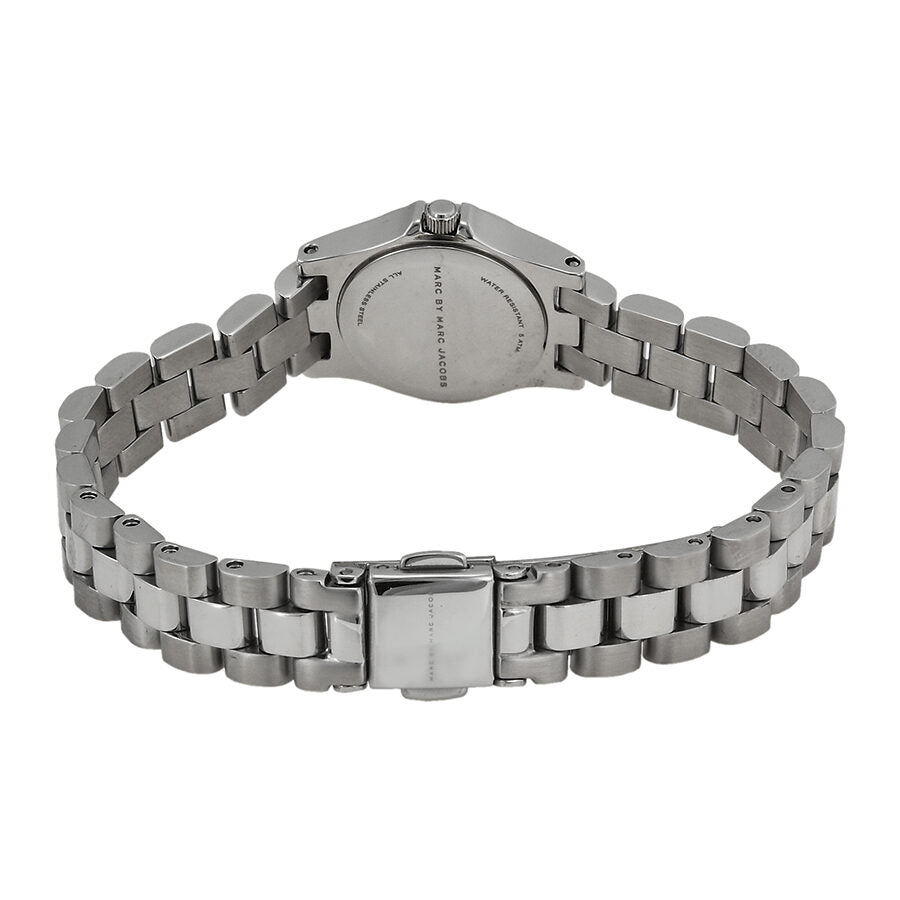 Marc by Marc Jacobs Henry Dinky Silver Dial Stainless Steel Ladies Watch MBM3198 - BigDaddy Watches #3