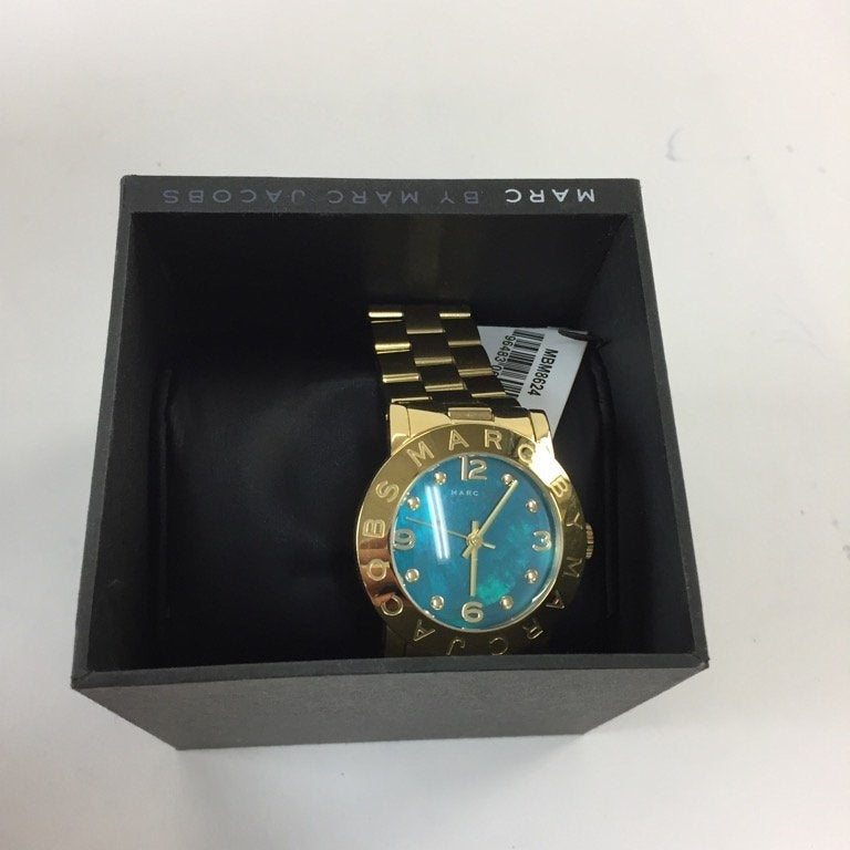 Marc By Marc Jacobs Amy Green Women's Gold Classic Watch MBM8624 - Dawson Watches #4