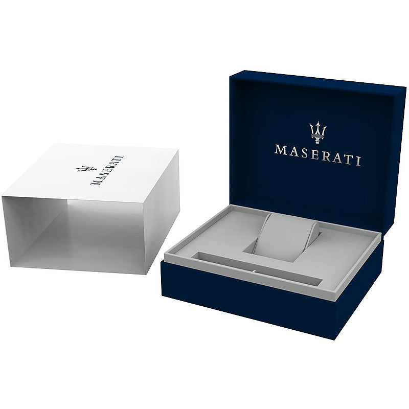Maserati Epoca 42mm Gold Mesh Men's Watch R8873618007 - The Watches Men & CO #7