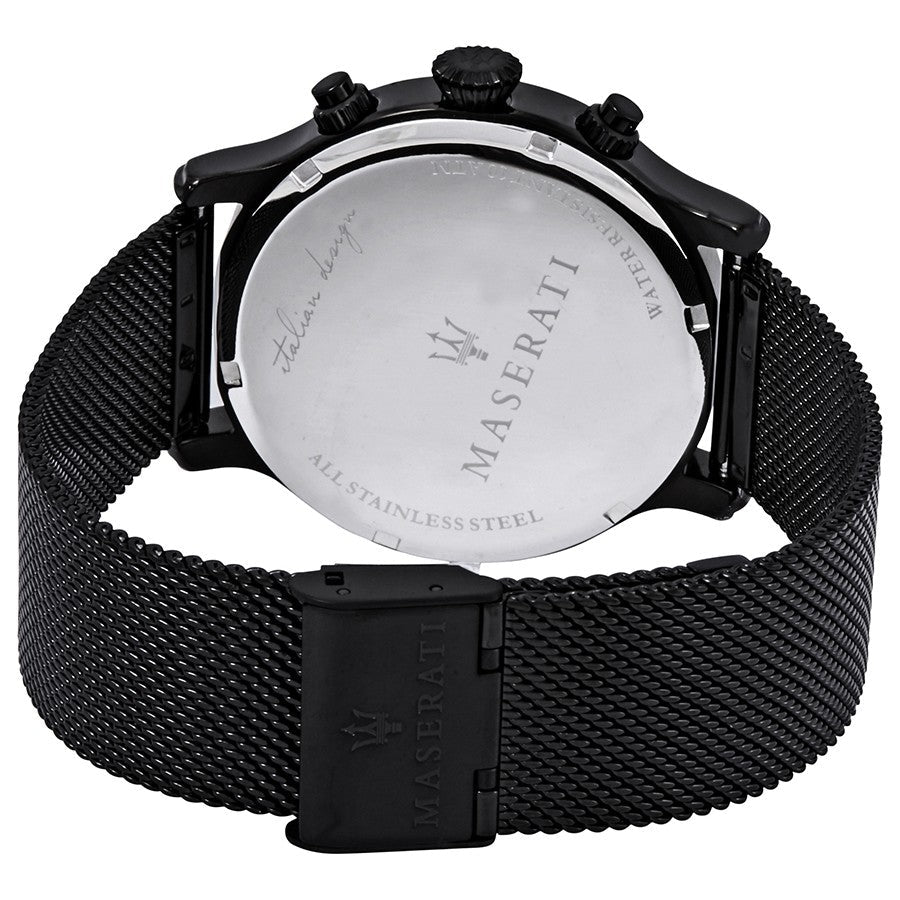Maserati Epoca Chronograph Black Dial Men's Watch R8873618006