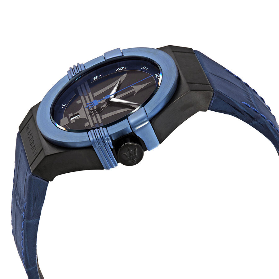 Maserati Potenza Black Dial Men's Watch R8851108007 - Dawson Watches #2