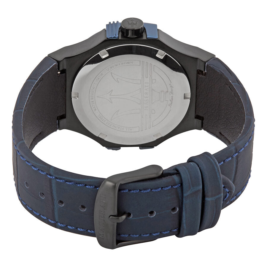 Maserati Potenza Black Dial Men's Watch R8851108007 - Dawson Watches #3