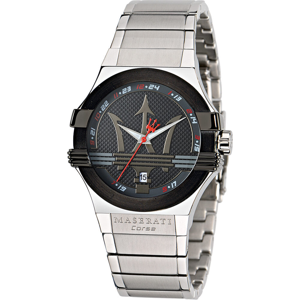 Maserati Potenza Black Dial Men's Watch R8853108001 - Dawson Watches