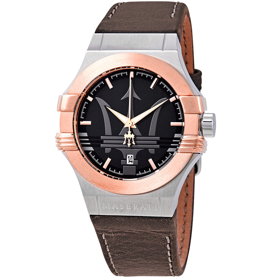 Maserati Potenza Black Dial Watch R8851108014