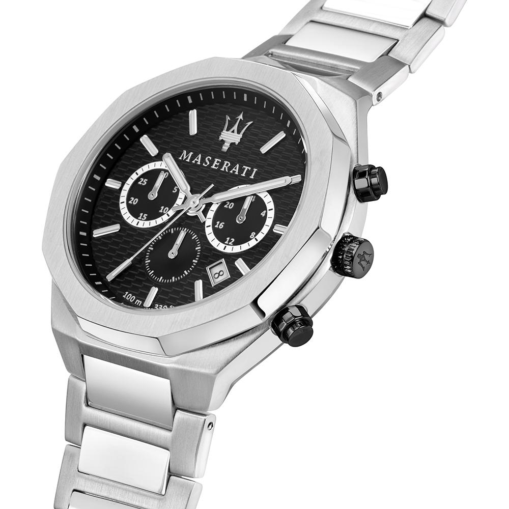 Maserati Stile Chronograph Stainless Steel Men's Watch R8873642004