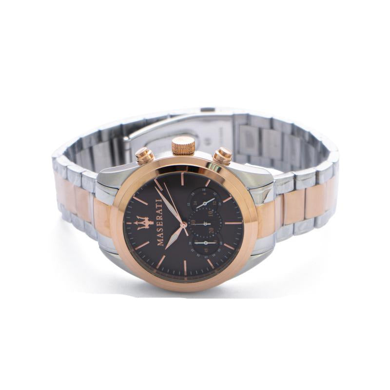 Maserati Traguardo Chronograph Brown Dial Men’s Watch R8873612003 - Watch