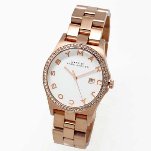 Marc by Marc Jacobs Henry Gold women’s stainless steel watch  MBM3079 - Dawson Watches