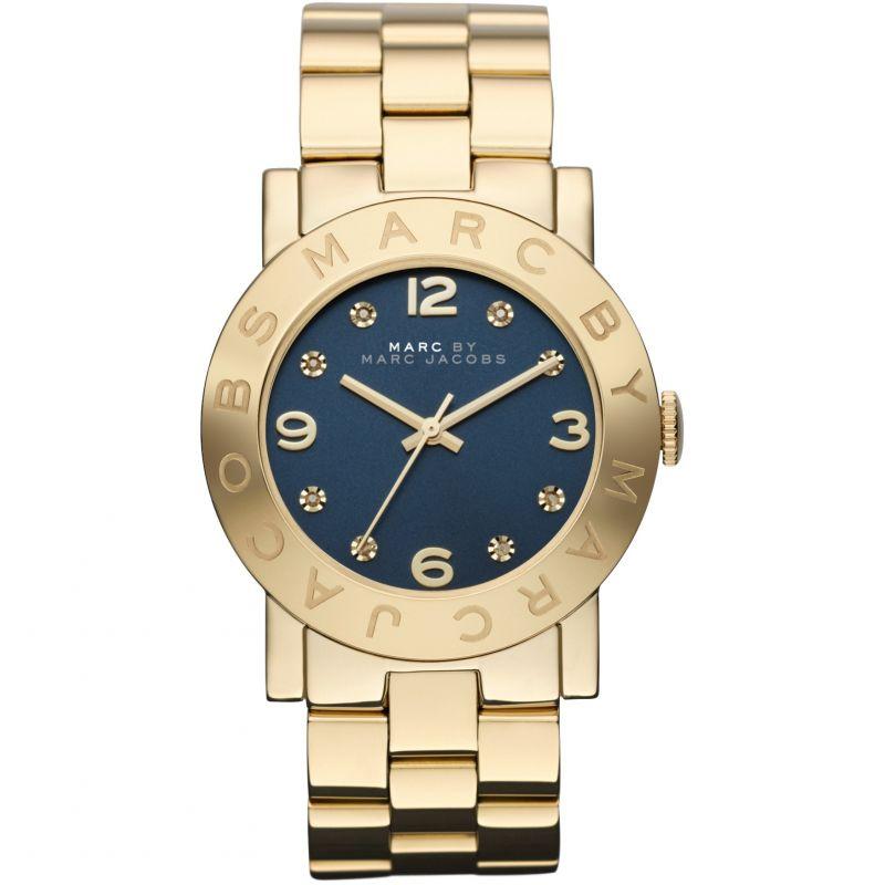 Marc By Marc Jacobs Amy Blue Dial Ladies Watch#MBM3166 - Dawson Watches