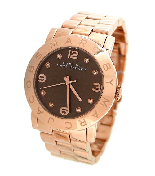 Marc by Marc Jacobs Amy women's rose gold plated watch  MBM3167 - Dawson Watches