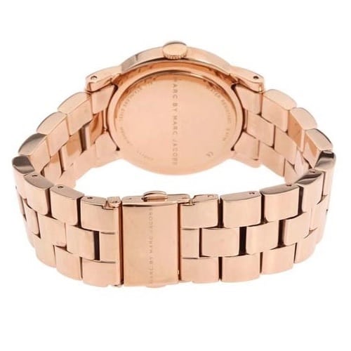 Marc by Marc Jacobs Amy women's rose gold plated watch MBM3167 - Dawson Watches #2