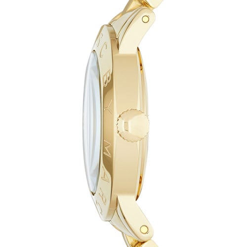 Marc By Marc Jacobs Amy Black Women's Gold Classic Watch MBM3273 - Dawson Watches #2