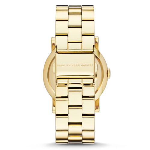 Marc By Marc Jacobs Amy Black Women's Gold Classic Watch MBM3273 - Dawson Watches #3