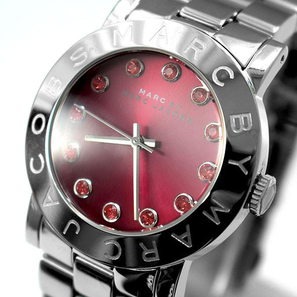Marc By Marc Jacobs Amy Red Women's Steel Classic Watch MBM3333 - Dawson Watches #4